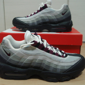 NIKE AIR MAX 95 ダークビートルート パールグレー BLACK/DARK BEETROOT-PEARL GREY / 26.5㎝ US8.5 / atmos pink exclusiveの画像1