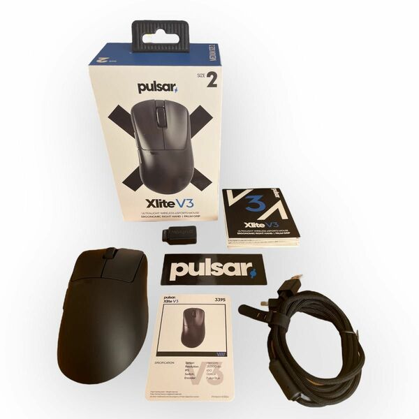 pulser Xlite V3 Gaming Mouse SIZE2 