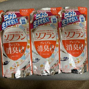 ソフランプレミアム 消臭０ アロマソープの香り 柔軟剤まとめ売り 柔軟剤詰め合わせ 日用品まとめ売り クーポン消化