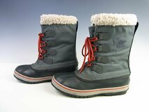 ◆SOREL/ソレル◆スノーブーツ メンズ 1964 PAC NYLON/1964 パックナイロン◆NM1440-078◆グレー/Dark Fog/Shark◆27cm◆防水◆保温◆_画像2