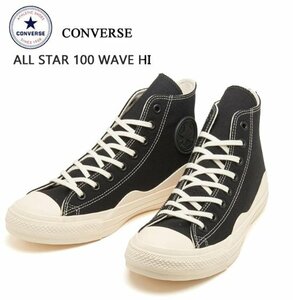 * unused * tag attaching * Converse *ALL STAR 100 WAVETAPE HI wave tape is ikatto sneakers *1SD031*25cm* black / white * zipper Taylor 