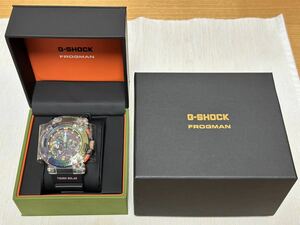 カシオ CASIO G-SHOCK ジーショック GWF-A1000BRT-1AJR [GWF-A1000 2020Special レインボーIP「ボルネオ虹蛙」] 新品未使用品