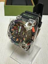 カシオ CASIO G-SHOCK ジーショック GWF-A1000BRT-1AJR [GWF-A1000 2020Special レインボーIP「ボルネオ虹蛙」] 新品未使用品_画像7