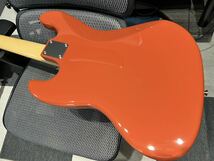 Fender Made in Japan Traditional 60s Jazz Bass (Fiesta Red) 2023年製 【新品同様】_画像6