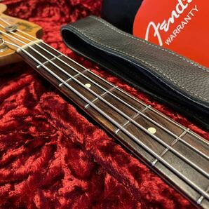 【GW値引き】Fender Custom Shop 1961 Jazz Bass Heavy Relic (Aged Olympic White) 2019年製の画像7