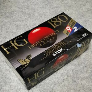 TDK VHS ビデオテープ 180分 2本組 HG BS 日本製 T-180HGFX2