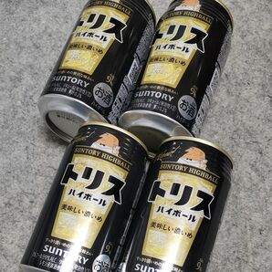 suntory サントリー トリス ハイボール 美味しい濃いめ 350ml × 4本 