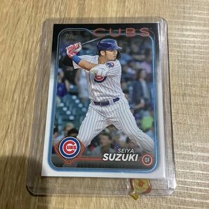 2024 Topps Series 1 鈴木誠也　#151 