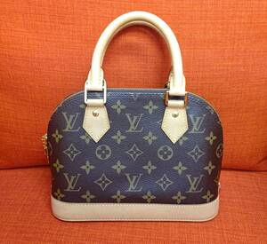 ★美品★ ルイヴィトン アルマBB モノグラム M53152 ハンドバッグ ミニバッグ LOUIS VUITTON　ストラップなし