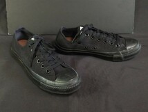 ★極美品 CONVERSE コンバース ALL STAR オールスター ゴアテックス 25.5cm ブラック スニーカー 正規品 靴 シューズ 黒 メンズ レディース_画像3