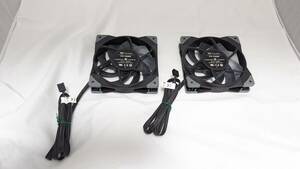 **Thermaltake TOUGHFAN 12 PC вентилятор 2 шт. комплект черный CL-F082-PL12BL-A ②**