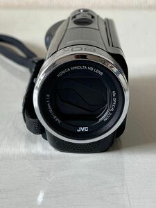 JVC ビデオカメラ GZ-E880-B