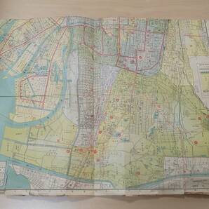 ◆大阪市街地図 古地図 大正16年(1927年) 他まとめ 現状品◆9221 の画像3