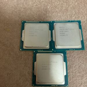 Intel CPU Core i3 4130 3枚