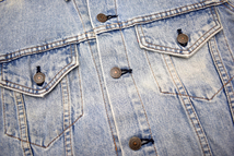 G-985★Levi's リーバイス 70504-0217 70504-0233★1991年10月製造 90s 日本製 ヴィンテージ デニム ジャケット G ジージャン Ｌ_画像5