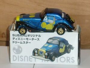 トミカ DISNEY MOTORS SUBARUオリジナル ディスニーモータース ドリームスター