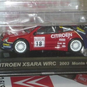 CM’s 1/64ラリ-カ-SS.19シトロエンクサーラWRC2003モンテカルロの画像2