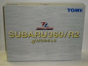 TOMICA LIMITED SUBARU 360/R2 4MODELS