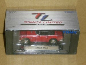 TOMICA LIMITED 6 HONDA S800 赤