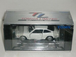 TOMICA LIMITED 14 ISUZU 117 COUPE 1800XE 白