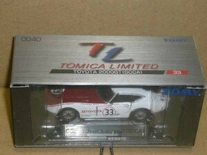 トミカリミテッド　0040　トヨタ２０００ＧＴ(SCCA)　＃３３　ケースに傷み有り