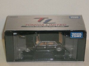 TOMICA LIMITED 0086 TOYOTA CROWN 2500 ROYAL SALOON こげ茶