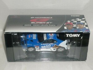 TOMICA LIMITED AUTOBACS SUPER GT 2005 SERIES 59 ESSO Ultraflo Supra No.6 白/青