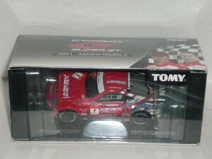 TOMICA LIMITED AUTOBACS SUPER GT 2005 SERIES 71 XANAVI NISMO Z No.1 赤/銀