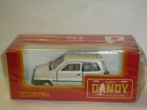 ☆トミカ TOMICA DANDY 023 ホンダ シティ R 白