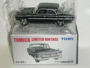 TOMICA LIMITED VINTAGE LV-02f プリンス グロリア 黒