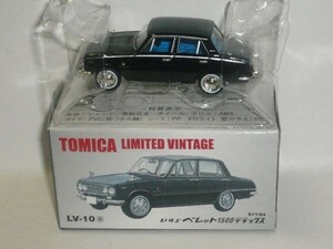 TOMICA LIMITED VINTAGE LV-10a いすゞ ベレット 1500 デラックス 黒