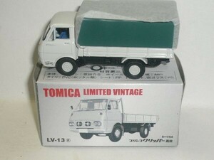 TOMICA LIMITED VINTAGE LV-13a プリンス クリッパー 高床 白