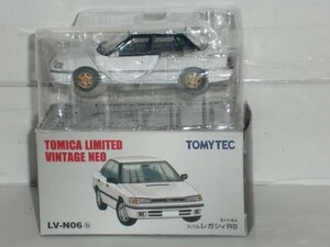 ☆TOMICA LIMITED LV-N06b スバル レガシィ RS 白