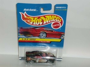 ΔHotwheels MATTEL トヨタ MR2 黒