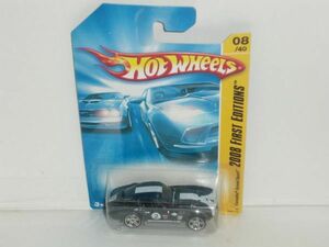 ◇HotWheels 右下008 Corvette Grand Sport 黒