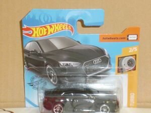 △HotWheels AUDI RS 5 COUPE 黒