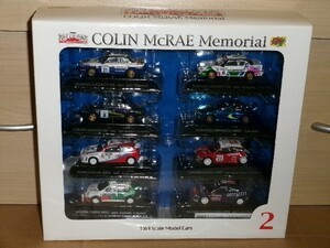 1/64 CM's Rally Car Collection EXTRA COLIN McRAE Memorial ２