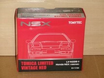 TOMICA LIMITED VINTAGE NEO LV-N226a Honda NSX(1990年式)_画像1