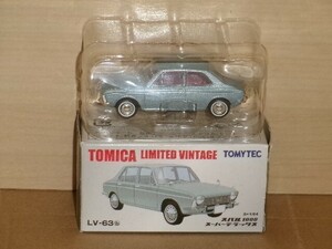 TOMICA LIMITED VINTAGE LV-63b スバル1000 スーパーデラックス 水色