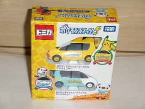 トミカ ポケモンスマッシュ！スペシャル ピカチュウカー・ミジュマルカーセット