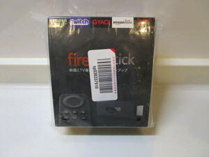 新品、未開封／Amazon／ fire tv stick ／写18 