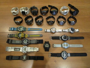 ■■■ジャンク CASIO G-SHOCK Baby-G MR-G G-ms その他 24点 USED 写29■■■