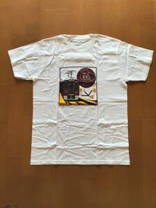 即決★新品　阪急電鉄　Hankyu 100th Anniversary 阪急電車　100周年記念Tシャツ　9000系　デザインTシャツ　綿　送料無料