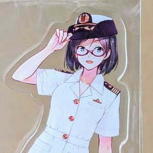 艦これ アクリルスタンド フリートウイーク 2019 霧島 自衛官mode きりしま