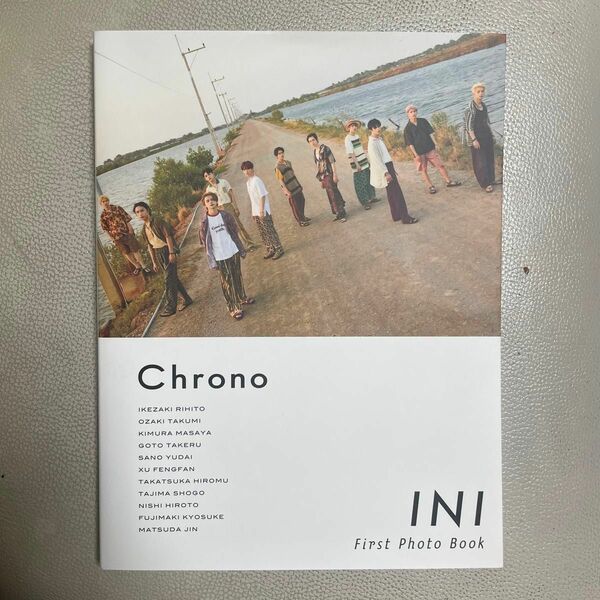 INI first photo book 「Chrono」