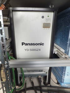 半自動溶接機　パナソニックYD-５００GZ４（アルミ仕様）引き取り希望