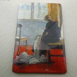 美術館グッズ マグネット 赤い絨毯(レッサー・ユリィ)