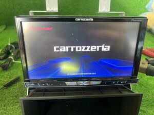 PIONEER カロッツェリア 地デジ HDD ナビ AVIC-ZH0007 地図データ 2013年 Bluetooth DVD HDMI 