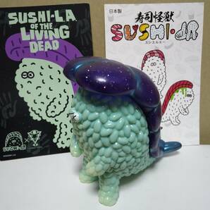 SUSHI-L.A. × Science patrol 寿司怪獣 スシエルエー LIVING DEAD エビ サイエンスパトロール Sentinel 千値練 日本製の画像1