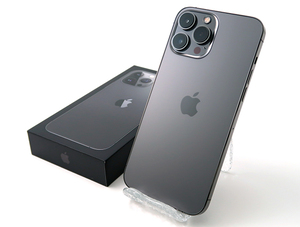 iPhone13 Pro Max 1TB グラファイト Aランク SIMフリー 保証期間90日 ｜中古スマホ・タブレットのReYuuストア(リユーストア)